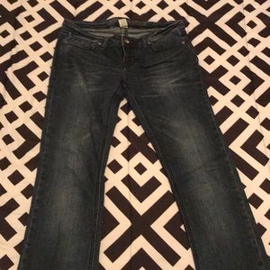 11L Blue Asphalt Jeans